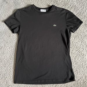 Lacoste Black T-Shirt
